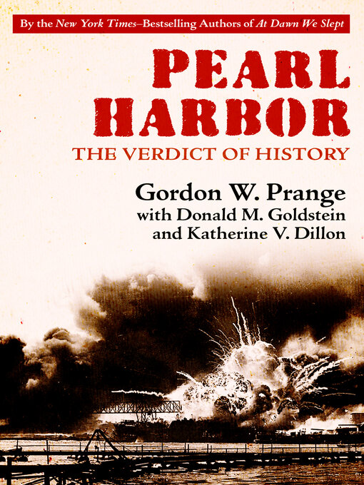 Title details for Pearl Harbor by Gordon W. Prange - Available